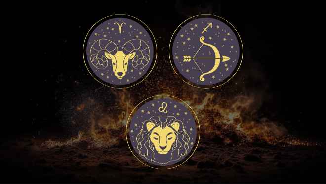 Fire element in Vedic Astrology