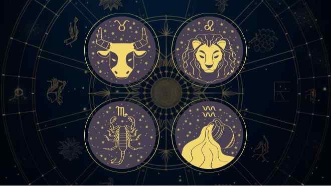 Fixed signs in Vedic Astrology